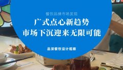 餐飲品牌新發現-廣式點心新趨勢，市場下沉迎來無限可能